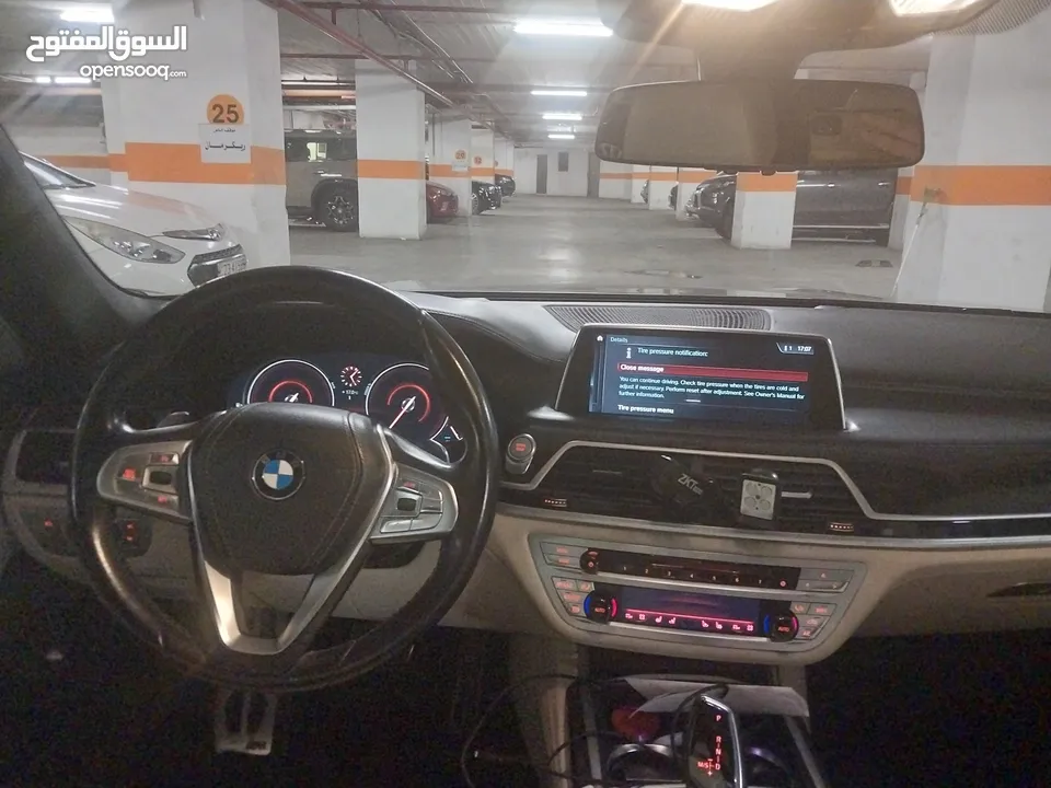 BMW 740i edraive pluq in 2018 كاش أو اقساط