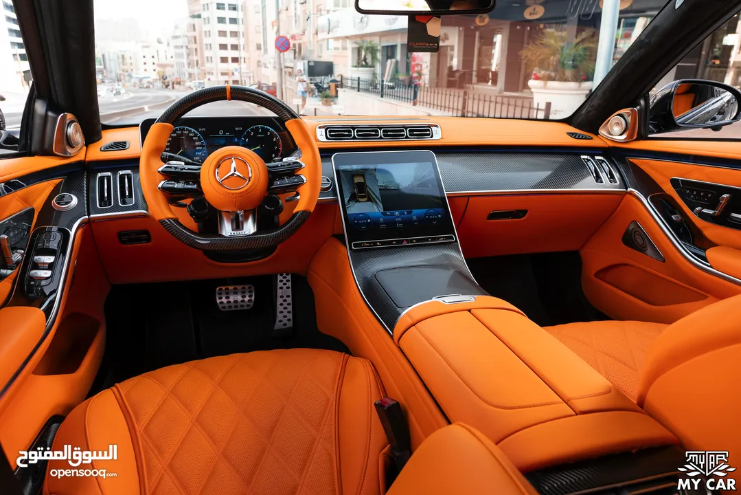 2007 Mercedes S350 L - محولة بالكامل لموديل 2022