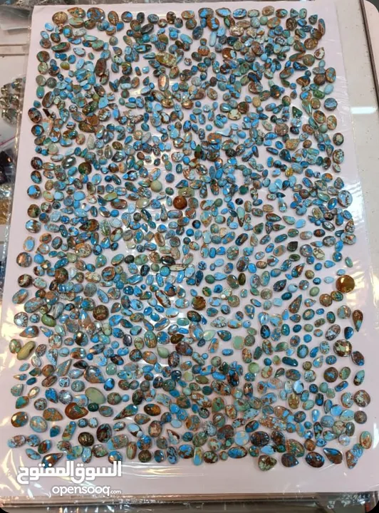 1000 قطعة فیروز نيشابوري الأصلي