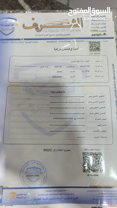 رينو زوي 2019