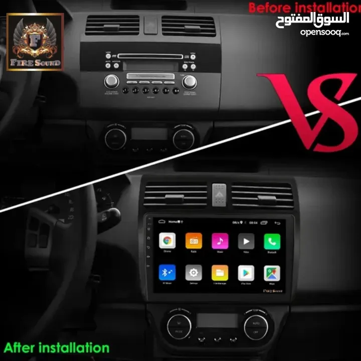 All tyep of android sacreen available for cars