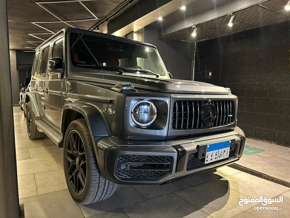 Mercedes G500