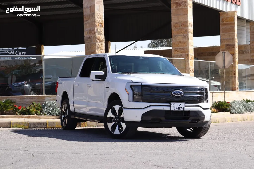 Ford f150 Lightning 2023 Platinum