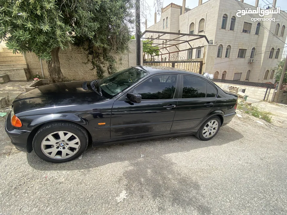 Bmw e46  بسة