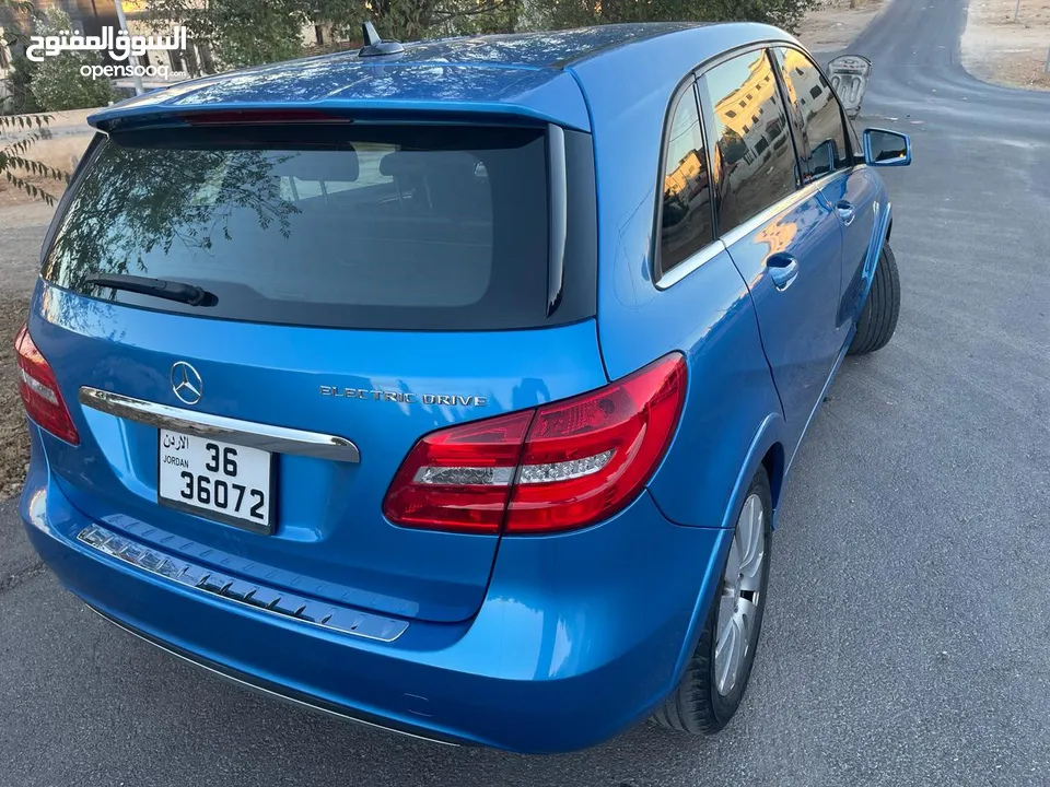 مرسيدس كهرباء B250e 2014 فحص كامل