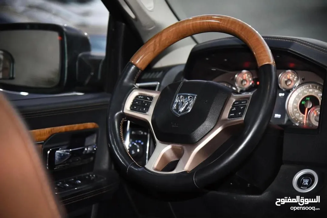 Dodge Ram 1500 Long horn 2015