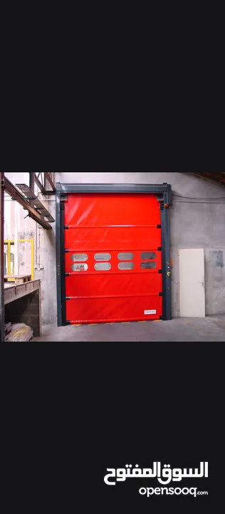 Fast Action Industrial Doors , High Speed Doors , Rapid Doors in Oman