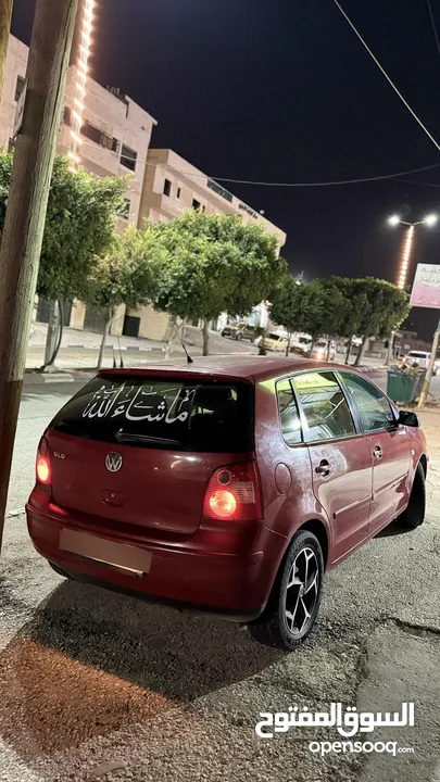 فولكسفاجن بولو 2004