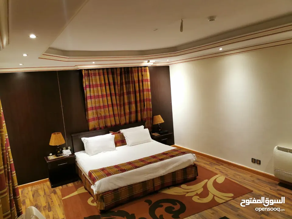 شقة متميزة غرفتين نوم اوغرفة تقاطع شارع صارى مع عبدالرحمن السديرى حى السلامة جدة