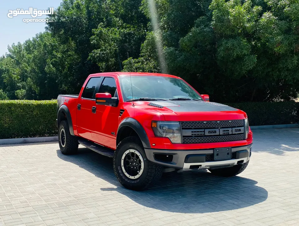 فورد رابتر F150 خليجي 2013