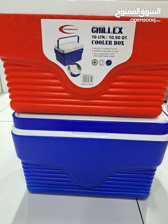 cooler box 6bd free delivery 10 litter