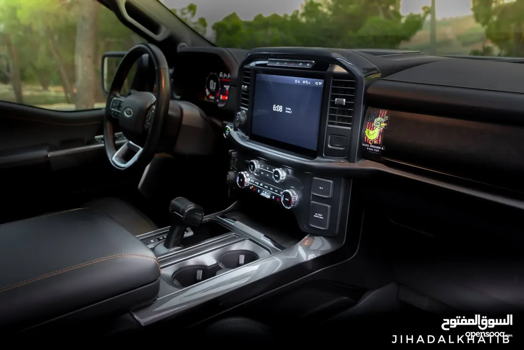 ford f150 tremor 2022 صنف مميز جدآ ونادر  نفس مواصفات الرابتر