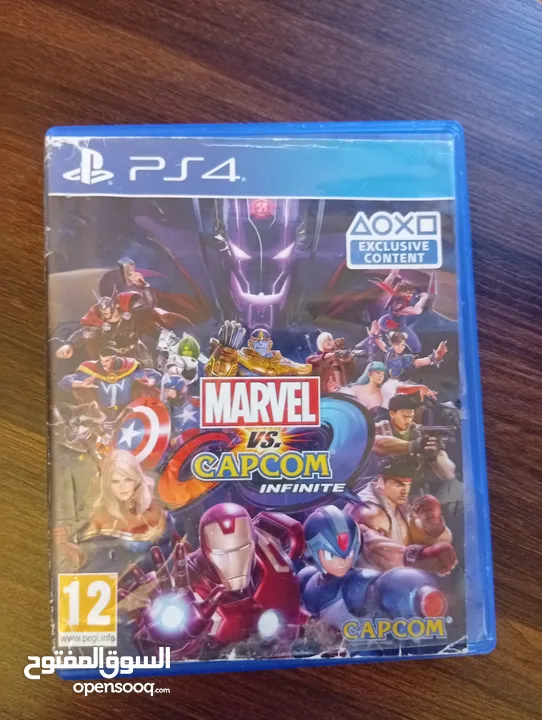 سيدي Marvel Vs capcom infinite