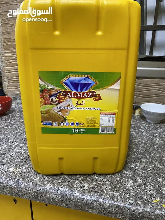 زيت النخيل 16 لتر
