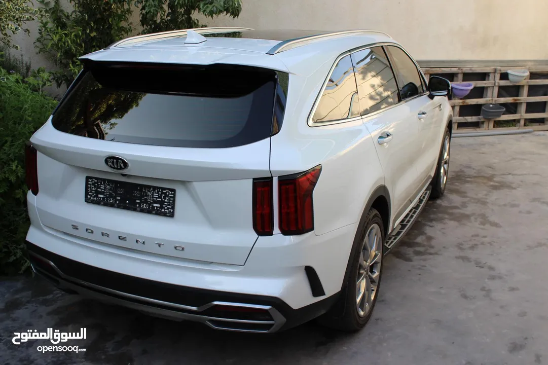 KIA SORENTO 2021 FULL OPTION ++