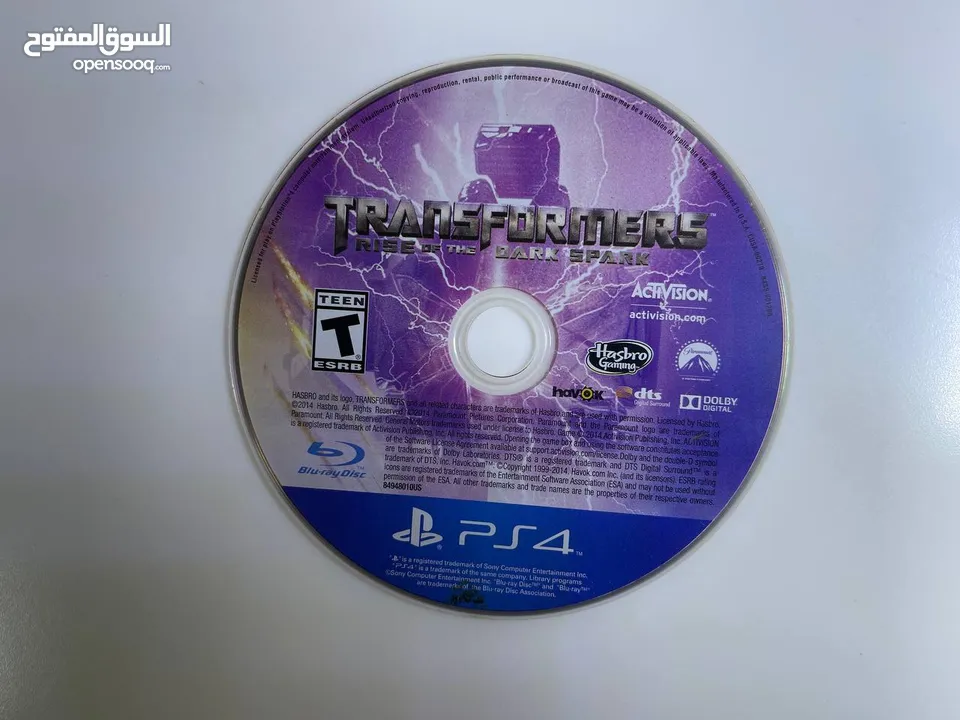 العاب بلايستيشن 4 الاصلية بحالة ممتازة Original PlayStation 4 games in excellent condition