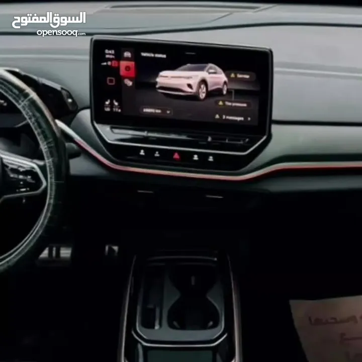 فـولـكـسـفاجـن ID4 2022 CROZZ PRO فـحـص كـاش أو أقـسـاط
