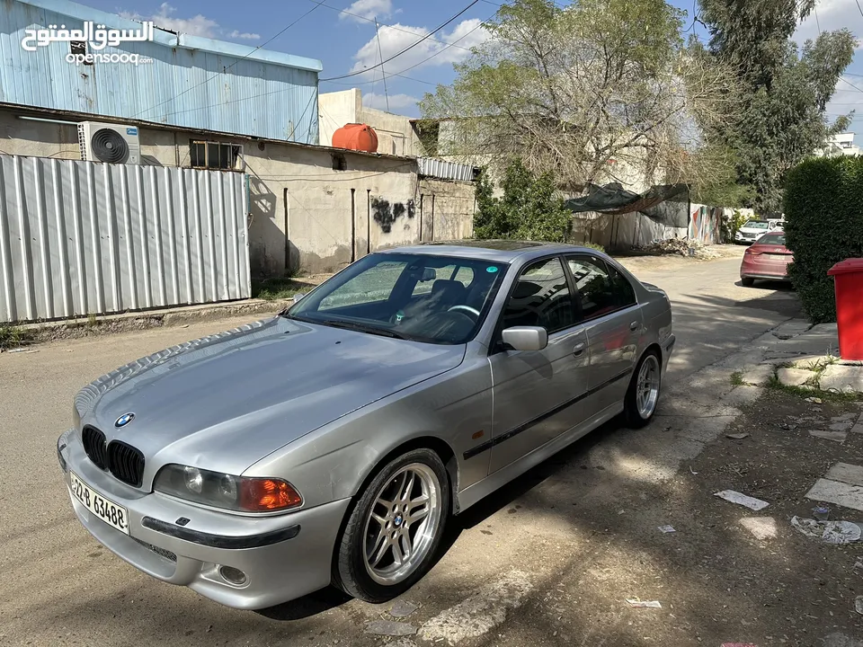 Bmw e39 صقر للبيع او مراوس