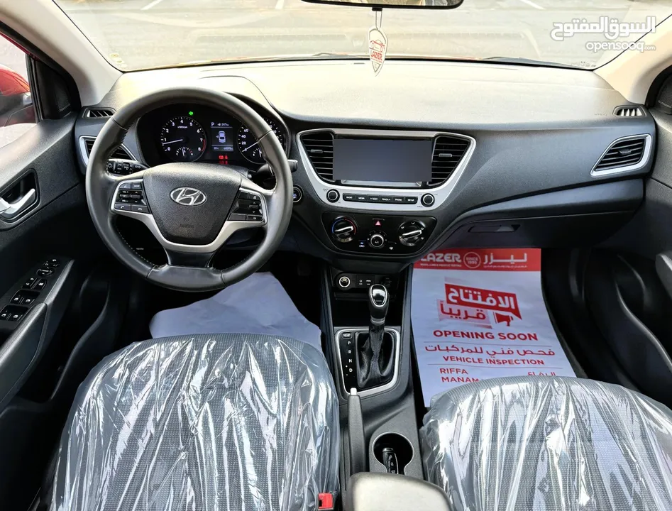 HYUNDAI ACCENT FULL OPTION WITH SUNROOF*          Model: 2019  *1.6 L Engine CC*