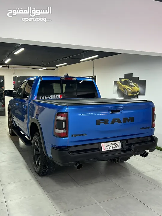 Dodge RAM REBEL 2020 دودج رام ريبيل