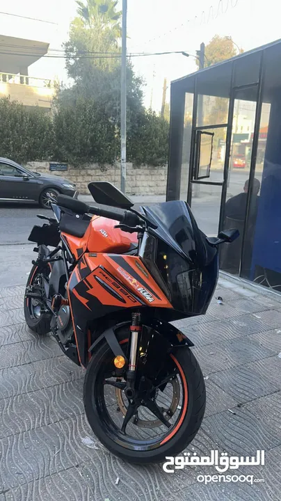 KTM RC390 للبيع او للبدل