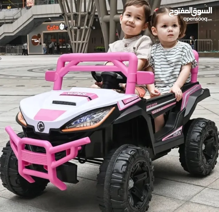 هدايا للأطفال خاصة للعيد سيارة أطفال الموديل الجديد للركوب من سن 3سنوات إلى 14سنة