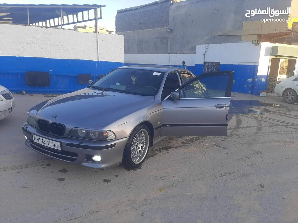 BMW 525 سيارة بسم الله مشاءالله