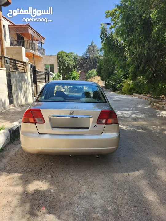 هوندا سيفك فحص كامل مرفق ترخيص سنة كاملة بسعر مغري جدا