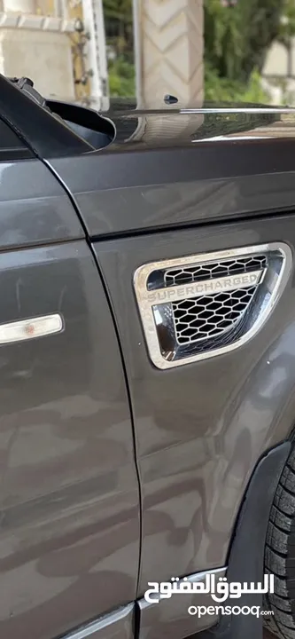اقساط وقابل للبدل رينج روفر سبورت سوبرتشارج Range Rover Sport Supercharged