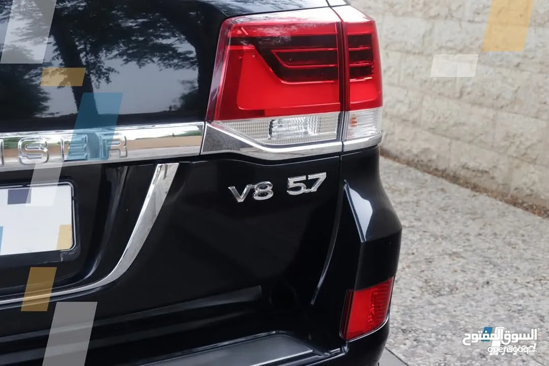 Land cruiserتويوتا لاند كروزر v8-5.7
