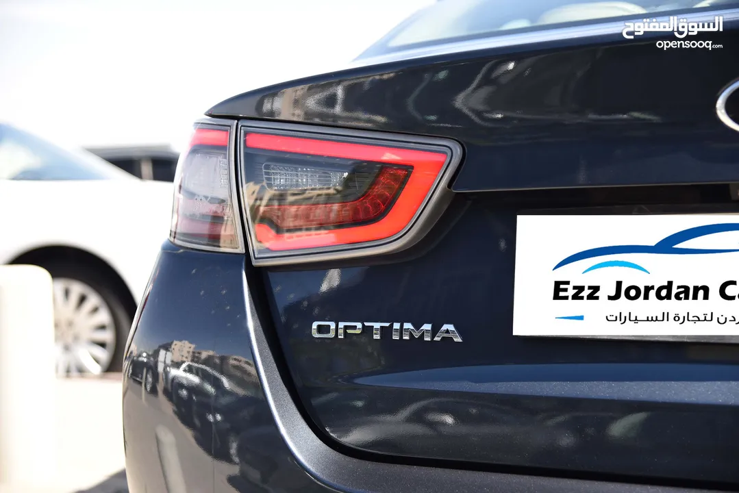 كيا اوبتيما هايبرد Kia Optima Hybrid 2015