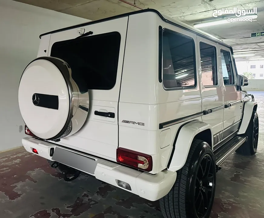 مرسيدس G 63 AMG للبيع دفعه 40000