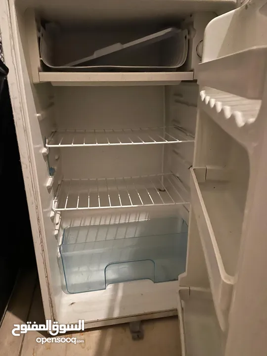 used old fridge