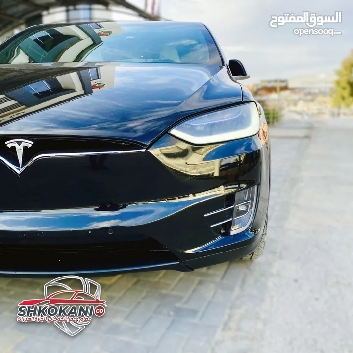 تيسلا موديل  dual motor Performance  موديل 2019 ممشى قليل جدا