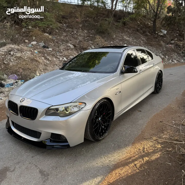 Bmw f10 525i 2500cc 2012