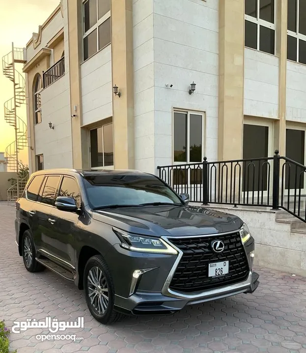 Lexus Lx570 S V8 5.7L Full Options Model 2017