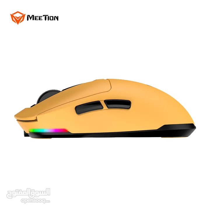 Meetion Air GW24 2.4G Bluetooth & Wired Gaming Mouse ماوس جيمنغ متوفرة ب الوان مختلفة