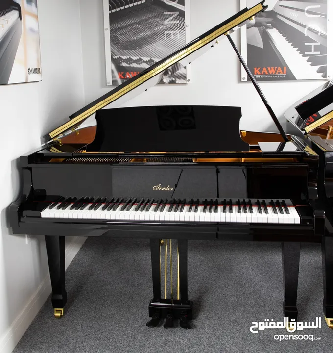 IRMLER PIANO : الات موسيقية بيانو و اورج جديد : دبي المرابع العربية  (210096682)