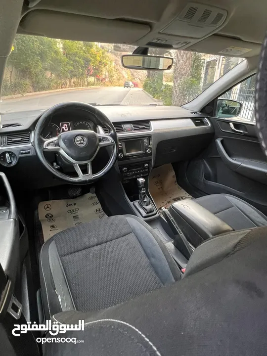 سكودا رابيد 2016 متور1200 تيربو