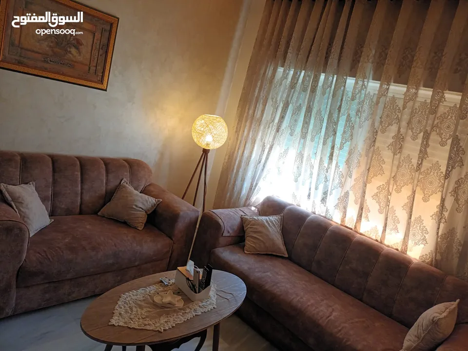طقم كنب للبيع بدون البفة