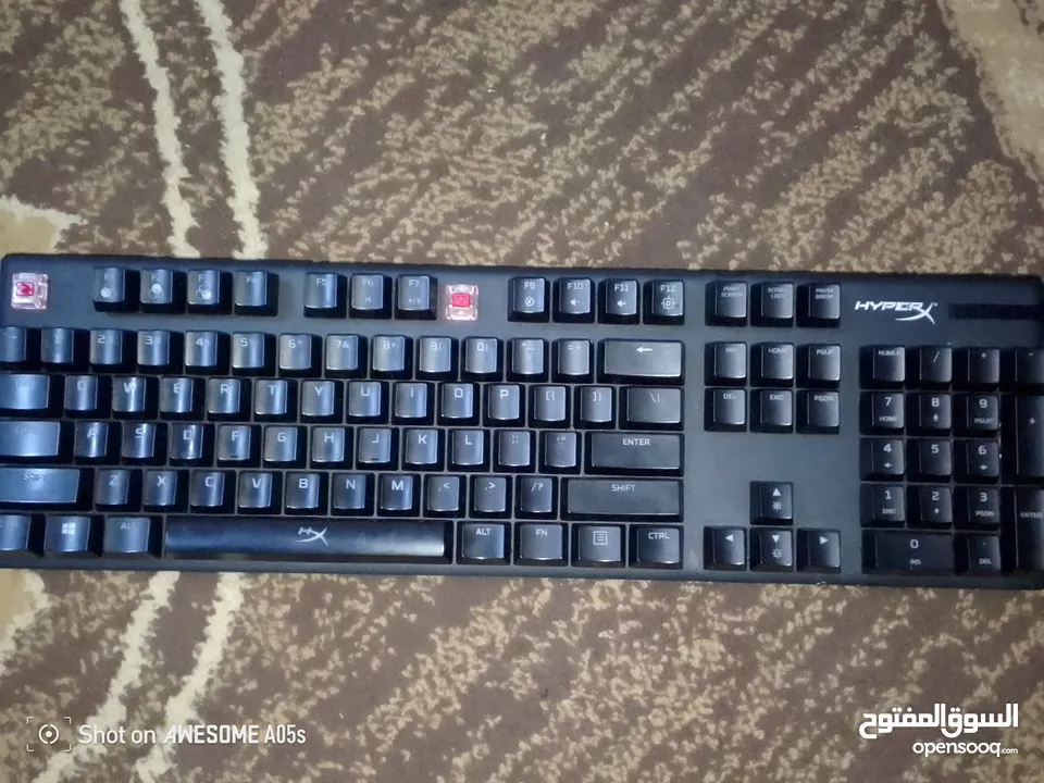 *يتوفر كيبورد من شركة ( Hyper X ) موديل ( Alloy Origins ) يأتي ( RGB ) بثلاث أنظمة جميلين اقرأ الوصف