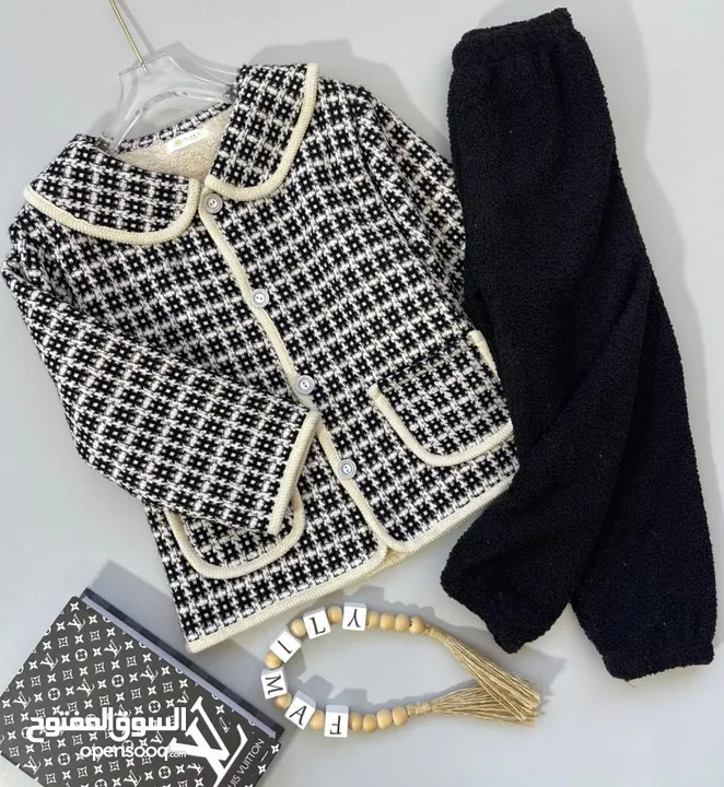 طقم بناتي قصة الزرار