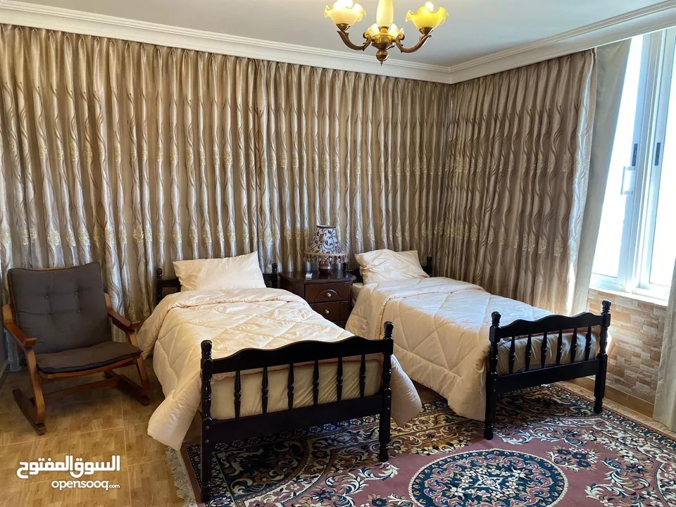 Furnished 4th floor for rent! - طابق رابع مفروش للإيجار