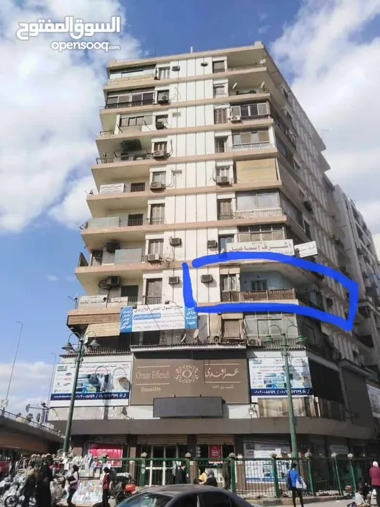 شقة للبيع في ميدان الجيزة وشارع مراد