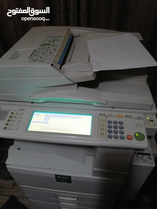 ماكينة تصوير Ricoh Aficio  مع هديه طابعة Canon PIXMA iP2700 جديدة المكينه متعددة الاستخدامات