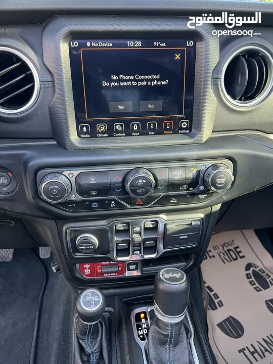Jeeb rubicon hybrid جيب روبيكون هايبرد  فل اضافات  Plug in hybrid