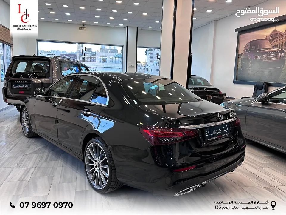 مرسيدس AMG E350 2021 مايلد هايبرد 4MATIC ‏ Mercedes E350 2021 AMG 4MATIC Mild Hybrid