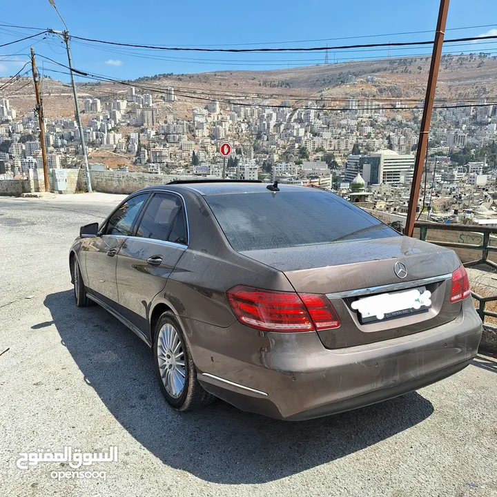 مرسيدس E200. w212