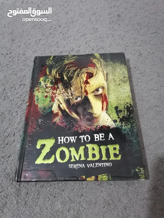 How to be a Zombie Book