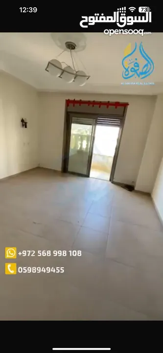 شقه مستقله من ضمن فيلا مميزة للايجار مساحع كبيرة و اطلاله مميزة مكان مميز وهادئ للسكن